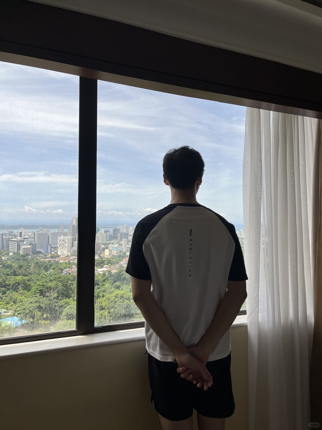 Cebu-Travel to Cebu and stay at Marco Polo Hotel?️, enjoy the mountain and sea views