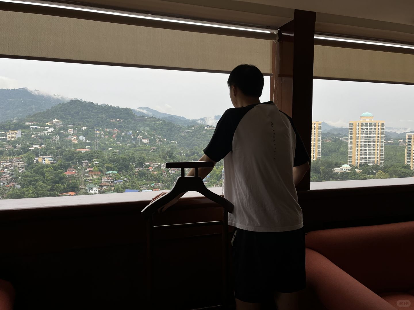Cebu-Travel to Cebu and stay at Marco Polo Hotel?️, enjoy the mountain and sea views
