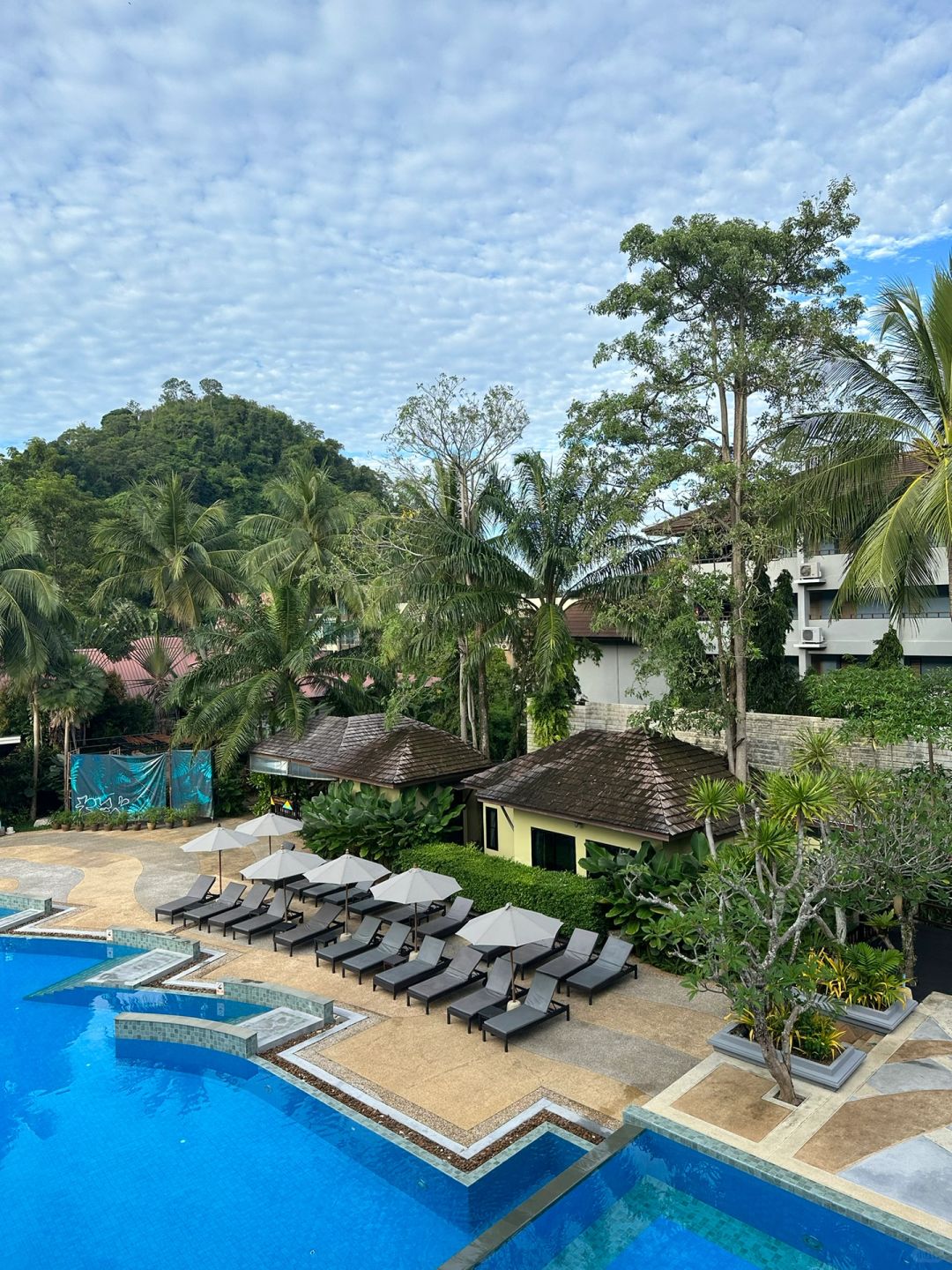 Krabi-Krabi La Playa Resort Hotel?, each room has a balcony with garden and pool views
