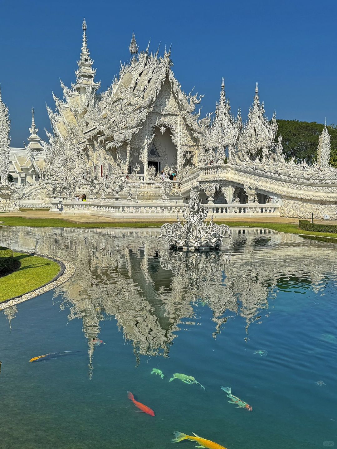 Chiang Mai-Chiang Mai White Temple?, Blue Temple and Black Temple, travel experience Buddhist Pure Land