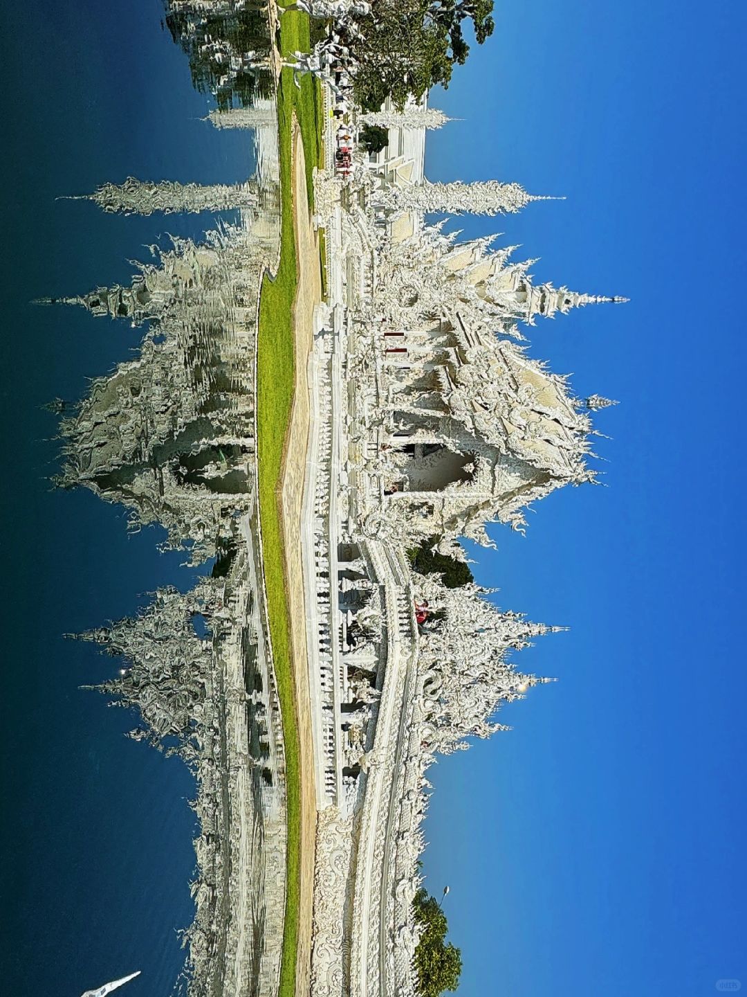 Chiang Mai-Chiang Mai White Temple?, Blue Temple and Black Temple, travel experience Buddhist Pure Land
