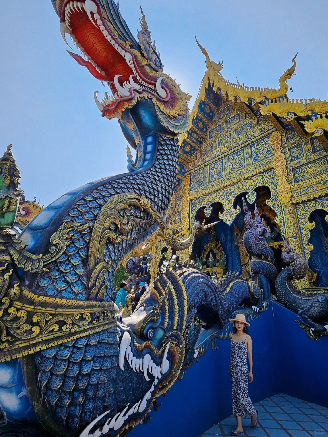 Chiang Mai-Chiang Mai White Temple?, Blue Temple and Black Temple, travel experience Buddhist Pure Land
