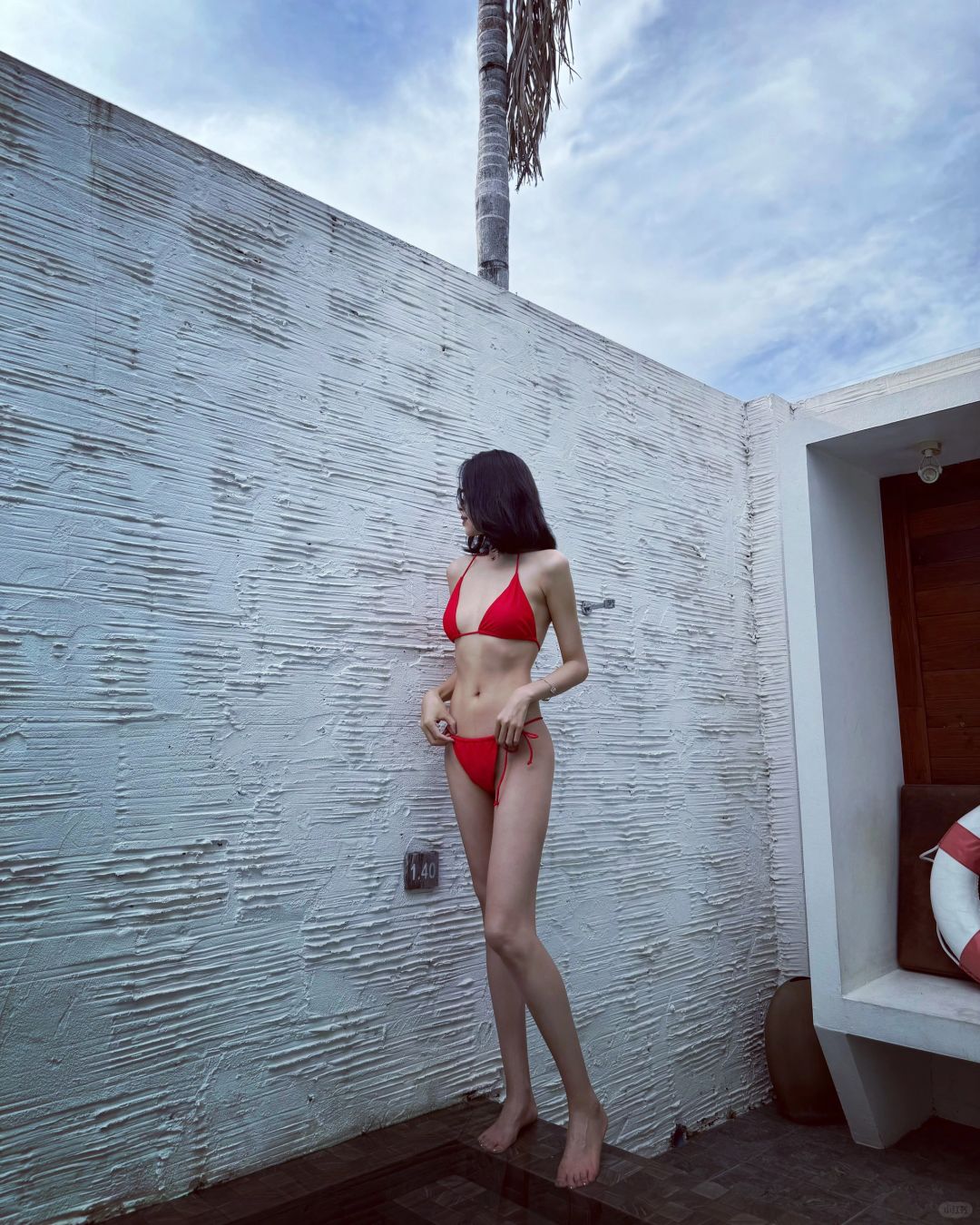 Chiang Mai-Highly recommend ArunDaraVilla, a pool villa hotel in Chiang Mai, wear your favorite bikini