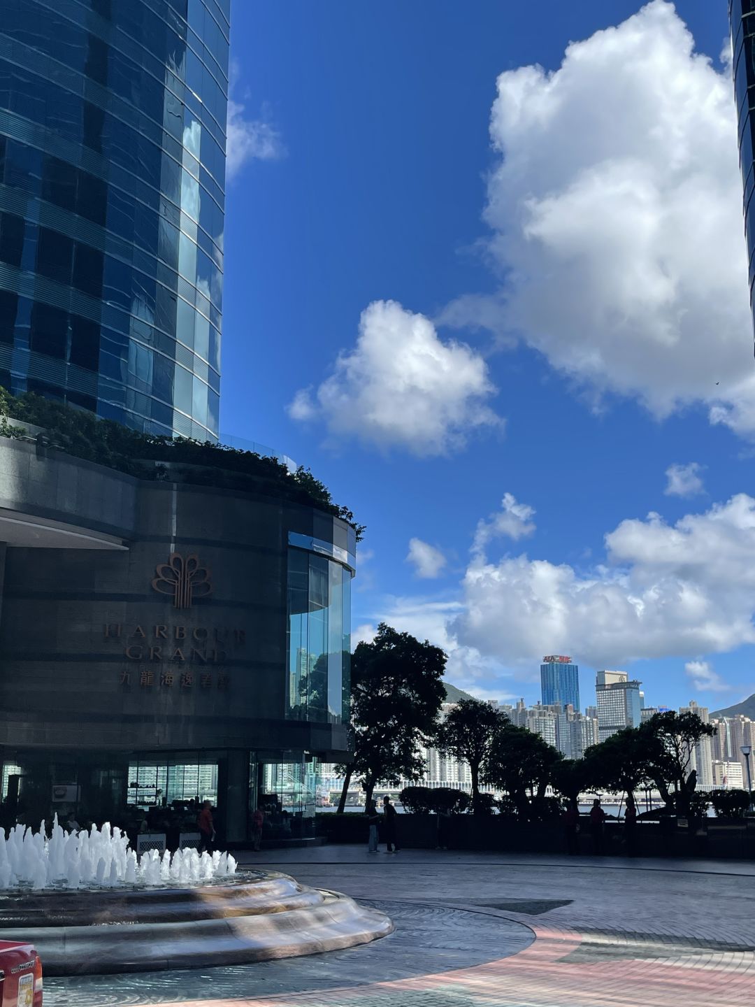 Hong kong-The outdoor infinity pool at Harbour Grand Kowloon in Hong Kong is a must-visit