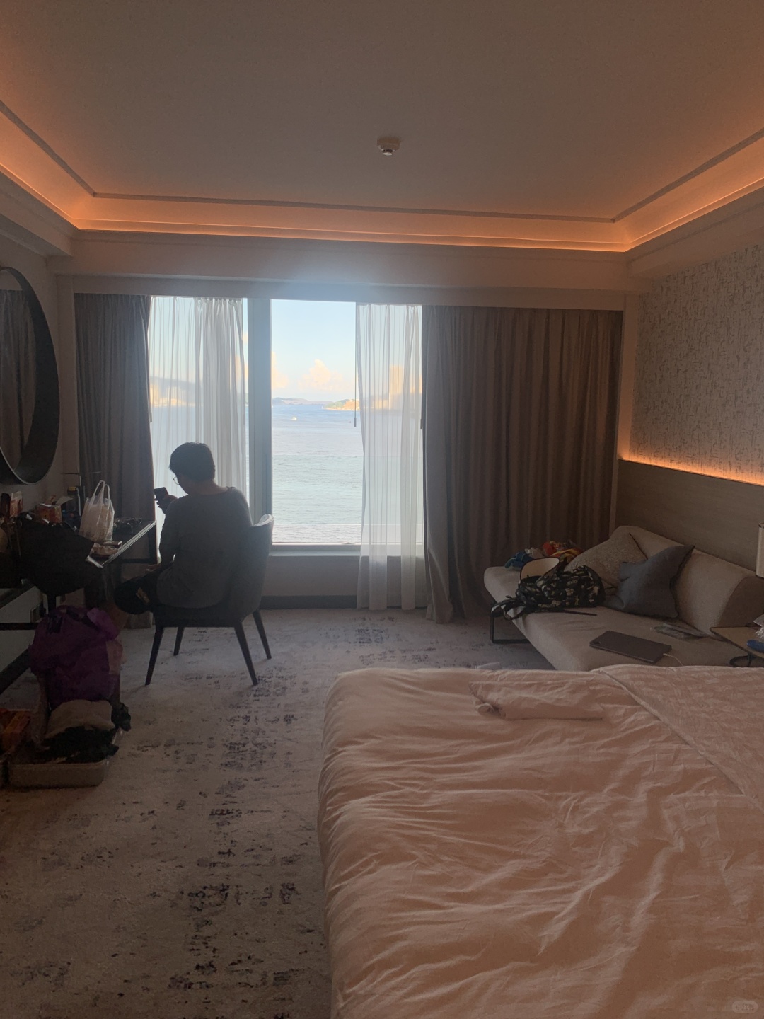 Hong kong-The outdoor infinity pool at Harbour Grand Kowloon in Hong Kong is a must-visit