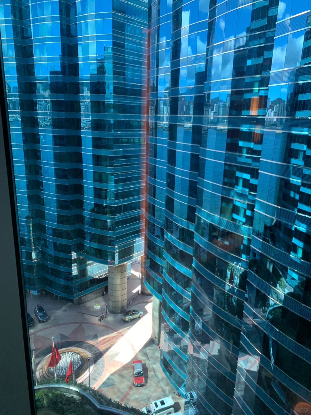 Hong kong-The outdoor infinity pool at Harbour Grand Kowloon in Hong Kong is a must-visit
