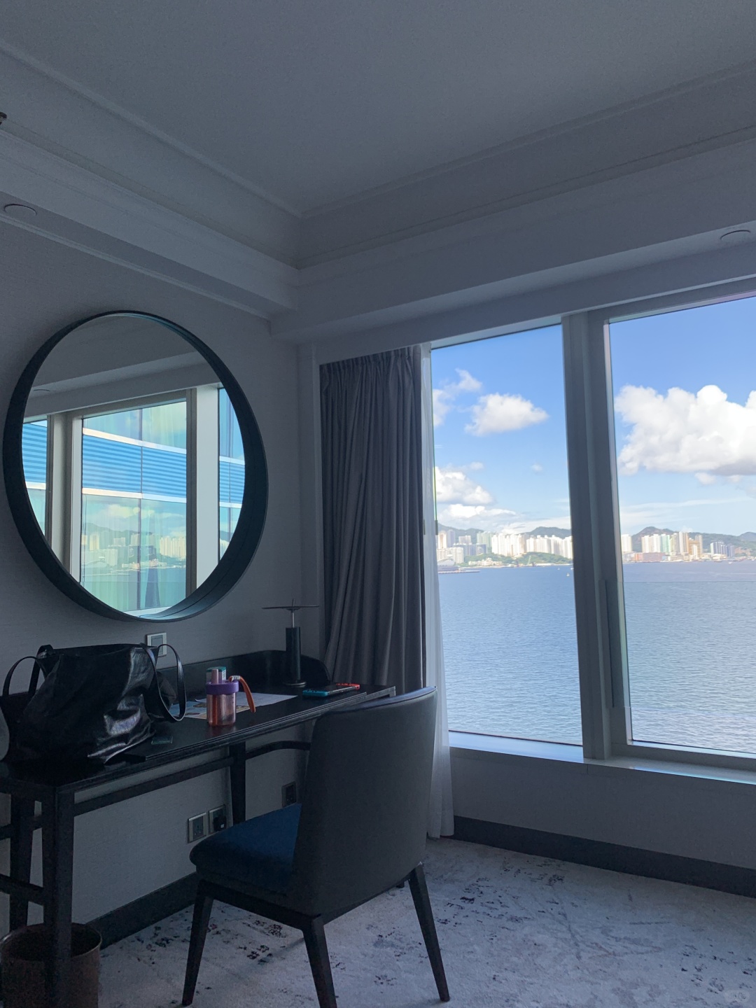 Hong kong-The outdoor infinity pool at Harbour Grand Kowloon in Hong Kong is a must-visit