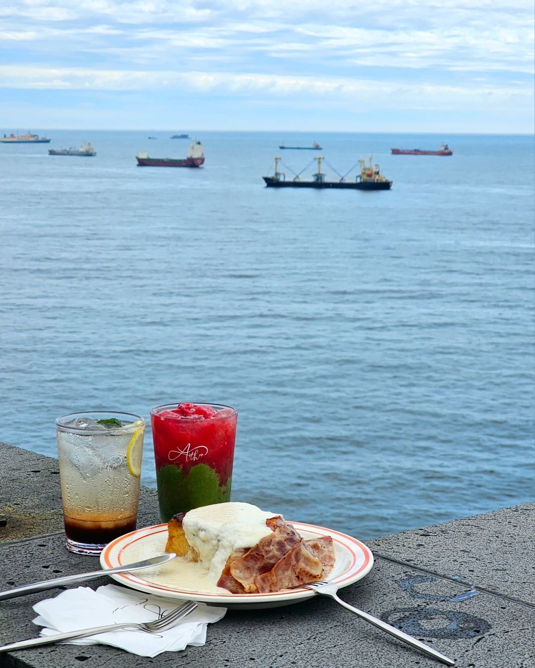 Busan/Jeju-Busan travel experience sunset cafe Cafe 'Ether' Ether, stay at Airbnb B&B NEW OPEN_1
