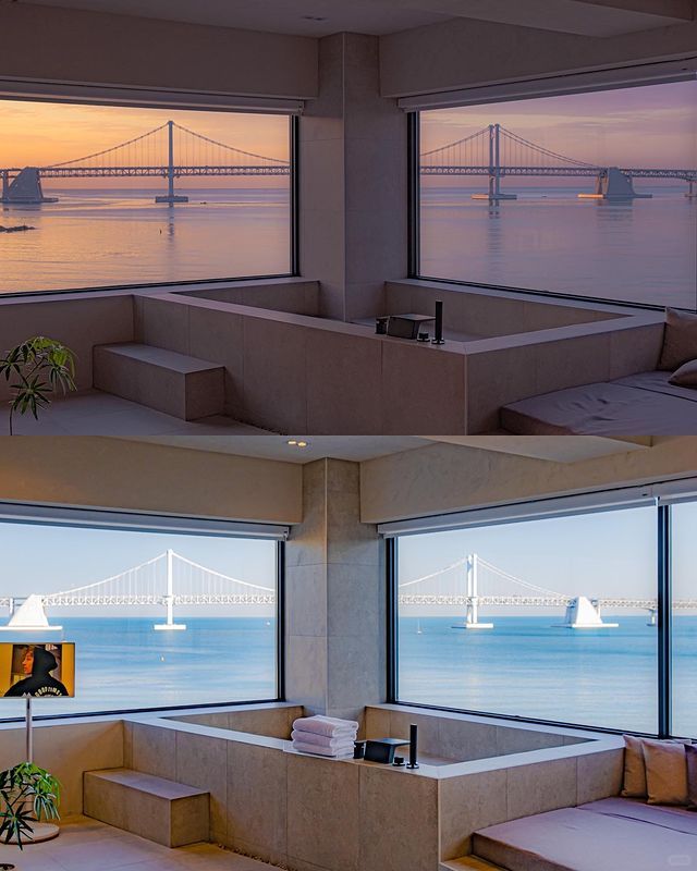 Busan/Jeju-Busan travel experience sunset cafe Cafe 'Ether' Ether, stay at Airbnb B&B NEW OPEN_1