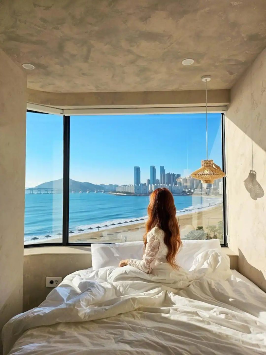 Busan/Jeju-Busan travel experience sunset cafe Cafe 'Ether' Ether, stay at Airbnb B&B NEW OPEN_1