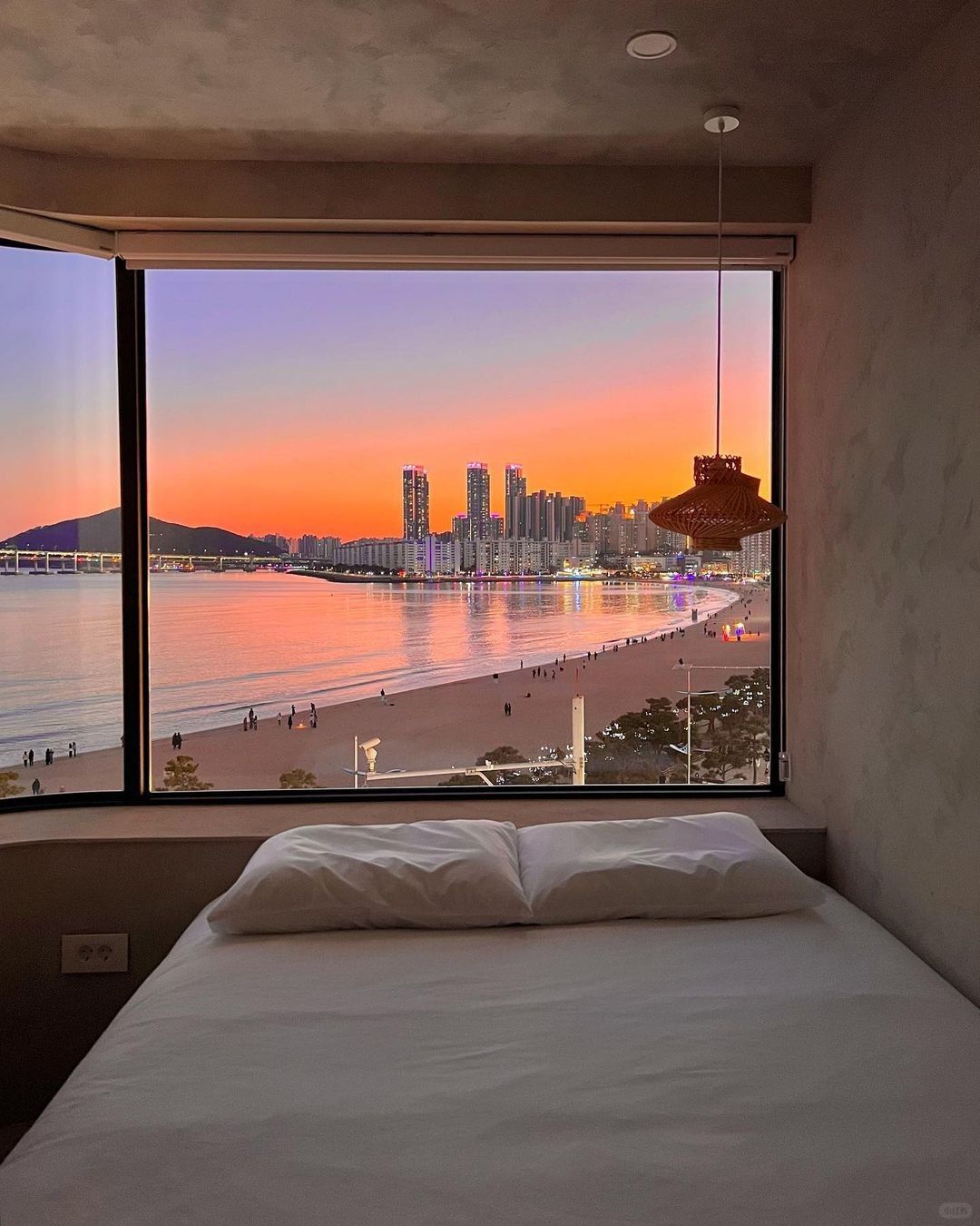 Busan/Jeju-Busan travel experience sunset cafe Cafe 'Ether' Ether, stay at Airbnb B&B NEW OPEN_1