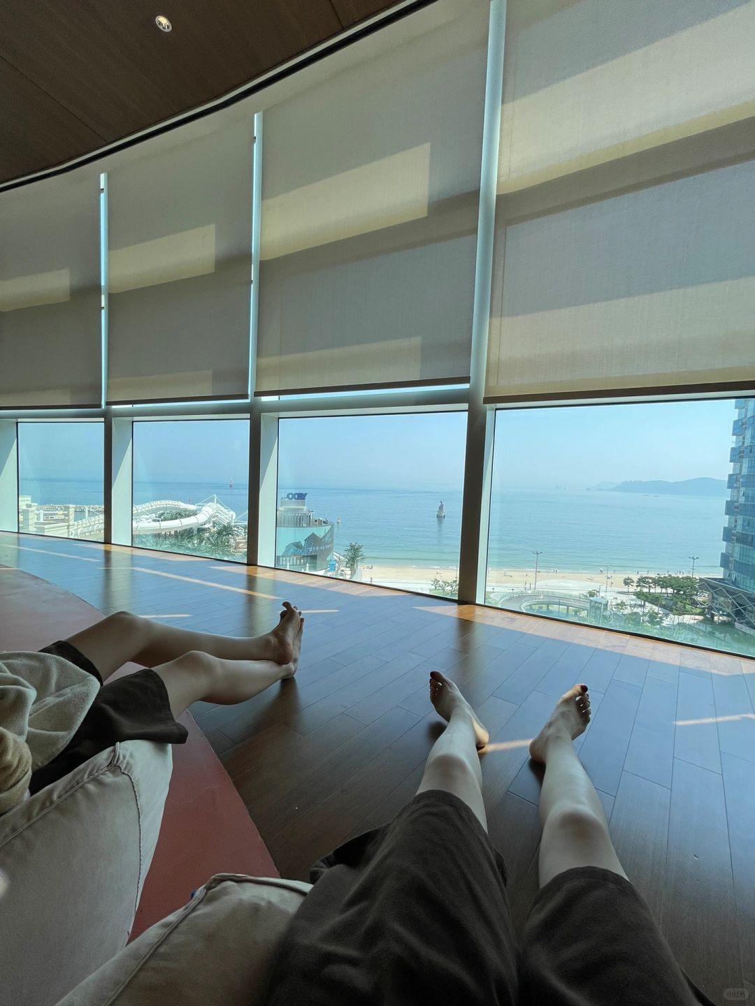 Busan/Jeju-Travel to Busan, take a capsule train, and have a coffee at Haeundae Beach in the afternoon