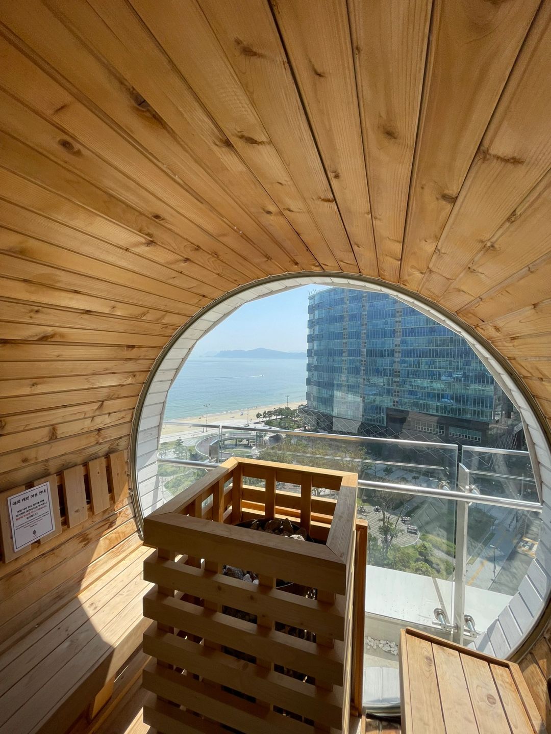 Busan/Jeju-Travel to Busan, take a capsule train, and have a coffee at Haeundae Beach in the afternoon