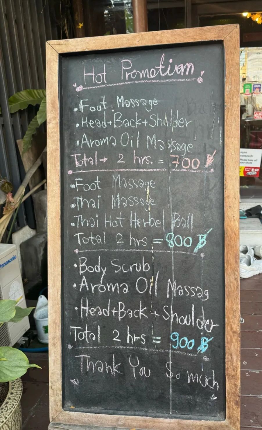 Chiang Mai-The Artist Spa, Giving Tree, Mrkha Thai. Chiang Mai Travel TOP 3 SPA Massage Reviews