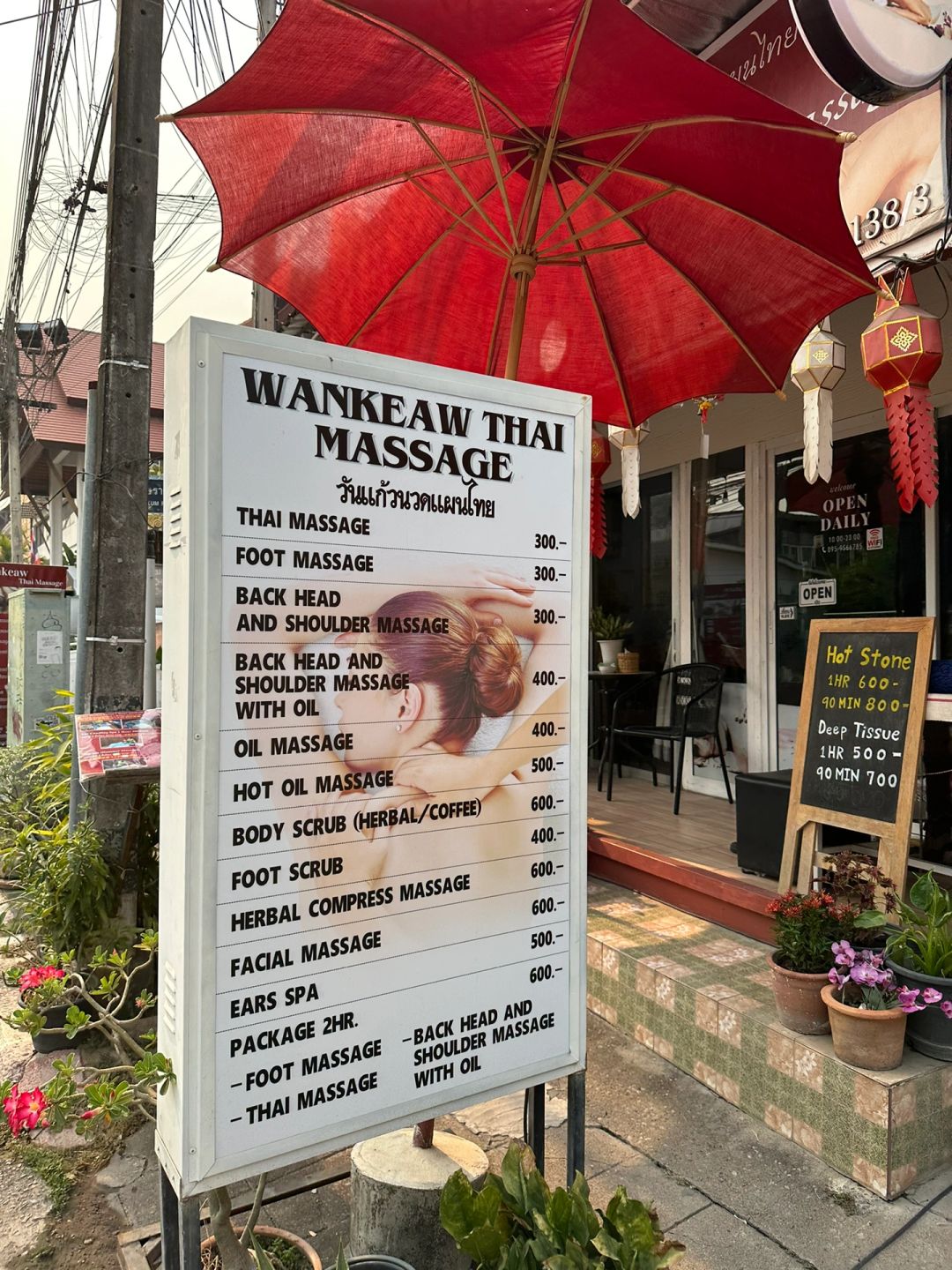 Chiang Mai-The Artist Spa, Giving Tree, Mrkha Thai. Chiang Mai Travel TOP 3 SPA Massage Reviews