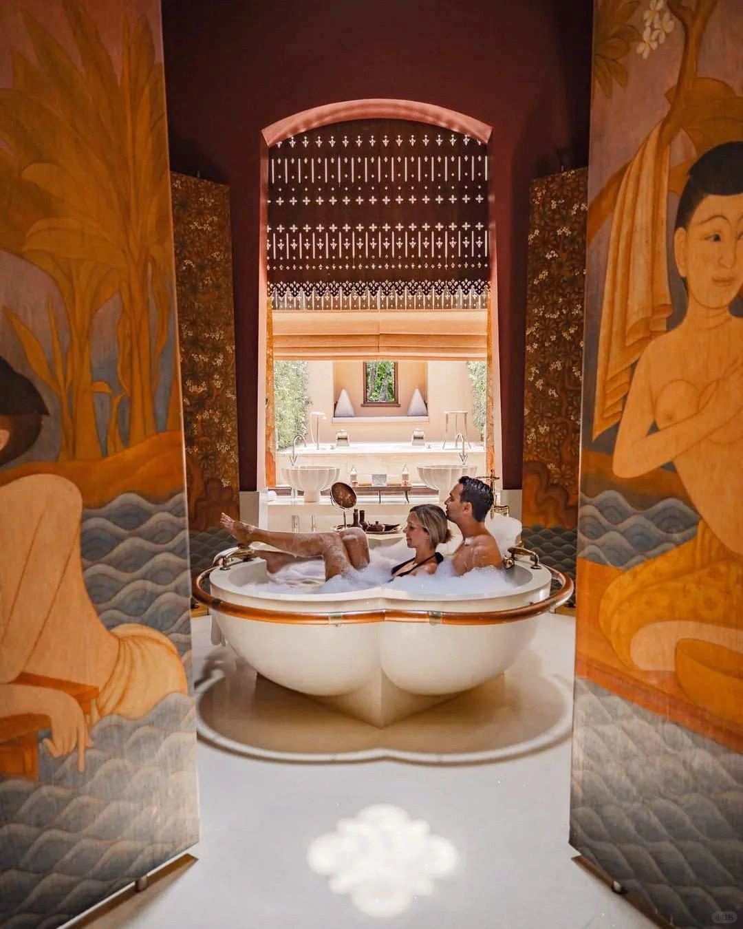 Krabi-Phulay Bay, a Ritz-Carlton Reserve, Phuket is nestled between the mountains and the sea.