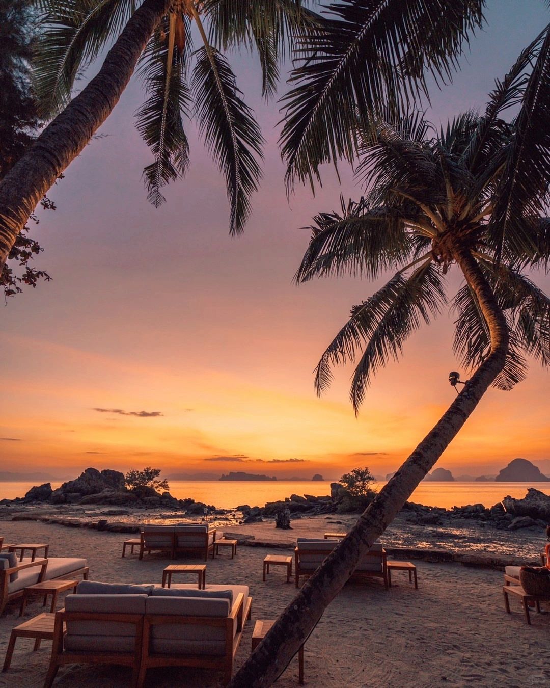 Krabi-Phulay Bay, a Ritz-Carlton Reserve, Phuket is nestled between the mountains and the sea.