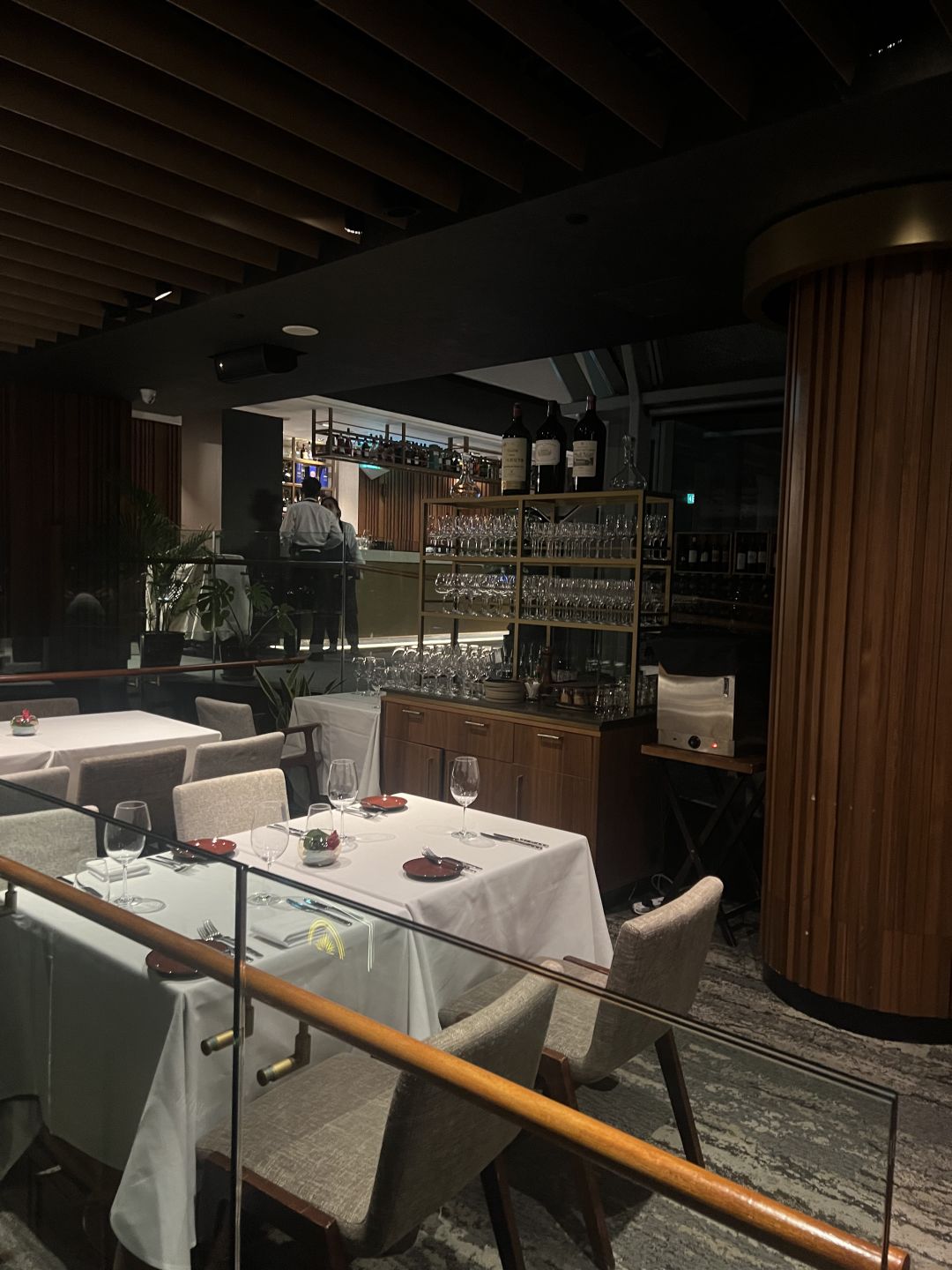 Singapore-1-Atico, a high-altitude western restaurant on the 55th floor of Orchard Road, Singapore