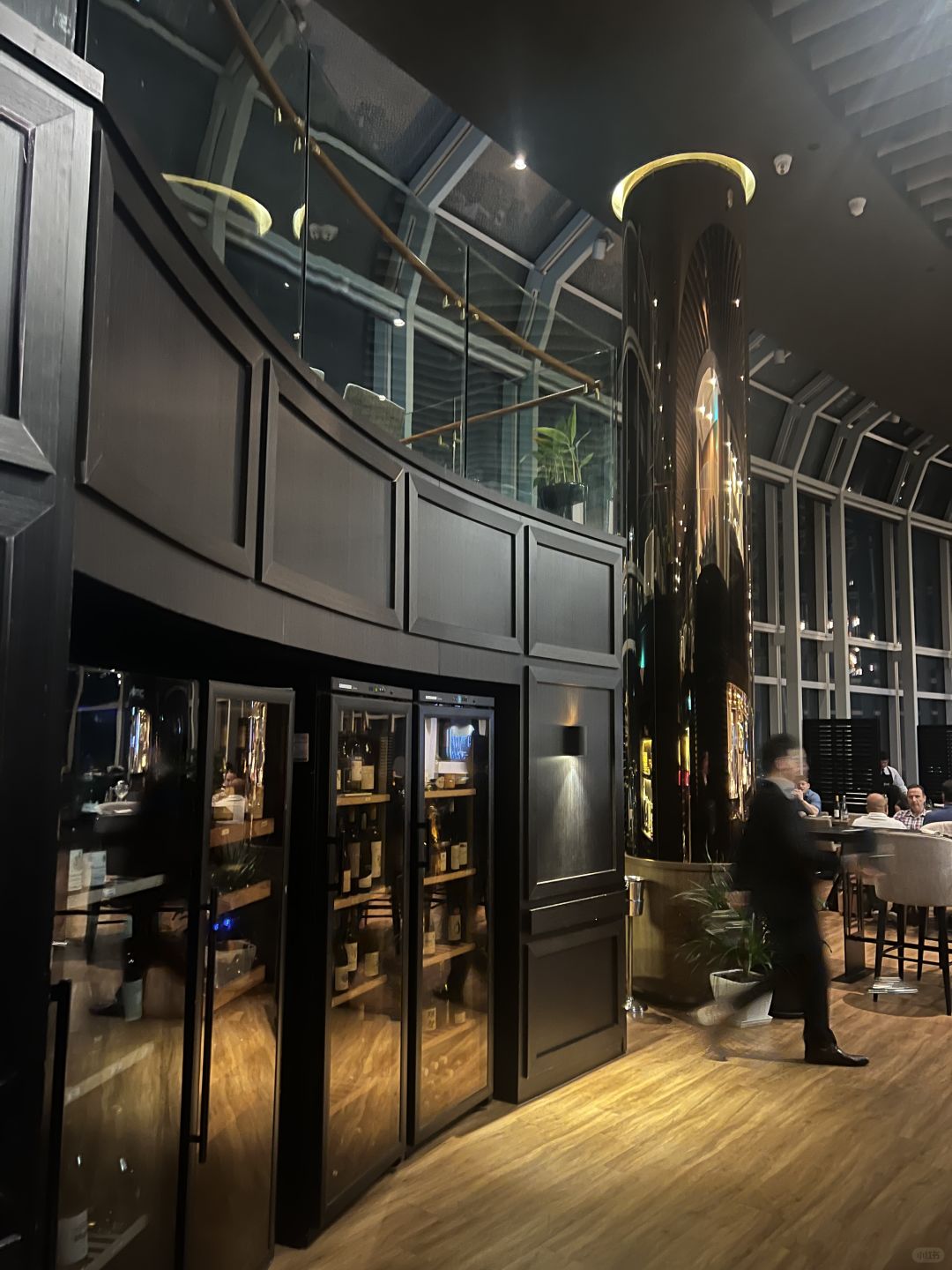 Singapore-1-Atico, a high-altitude western restaurant on the 55th floor of Orchard Road, Singapore