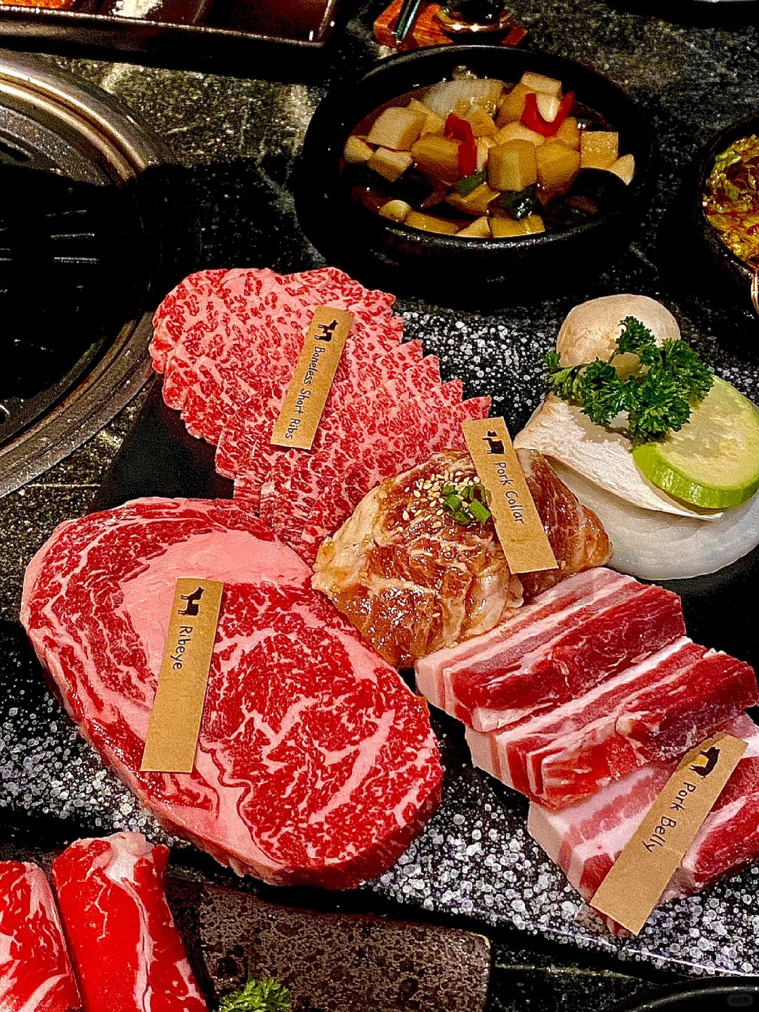 Singapore-Korean barbecue at Hanjip Korean Grill House in Singapore, recommended seafood pancakes and beef