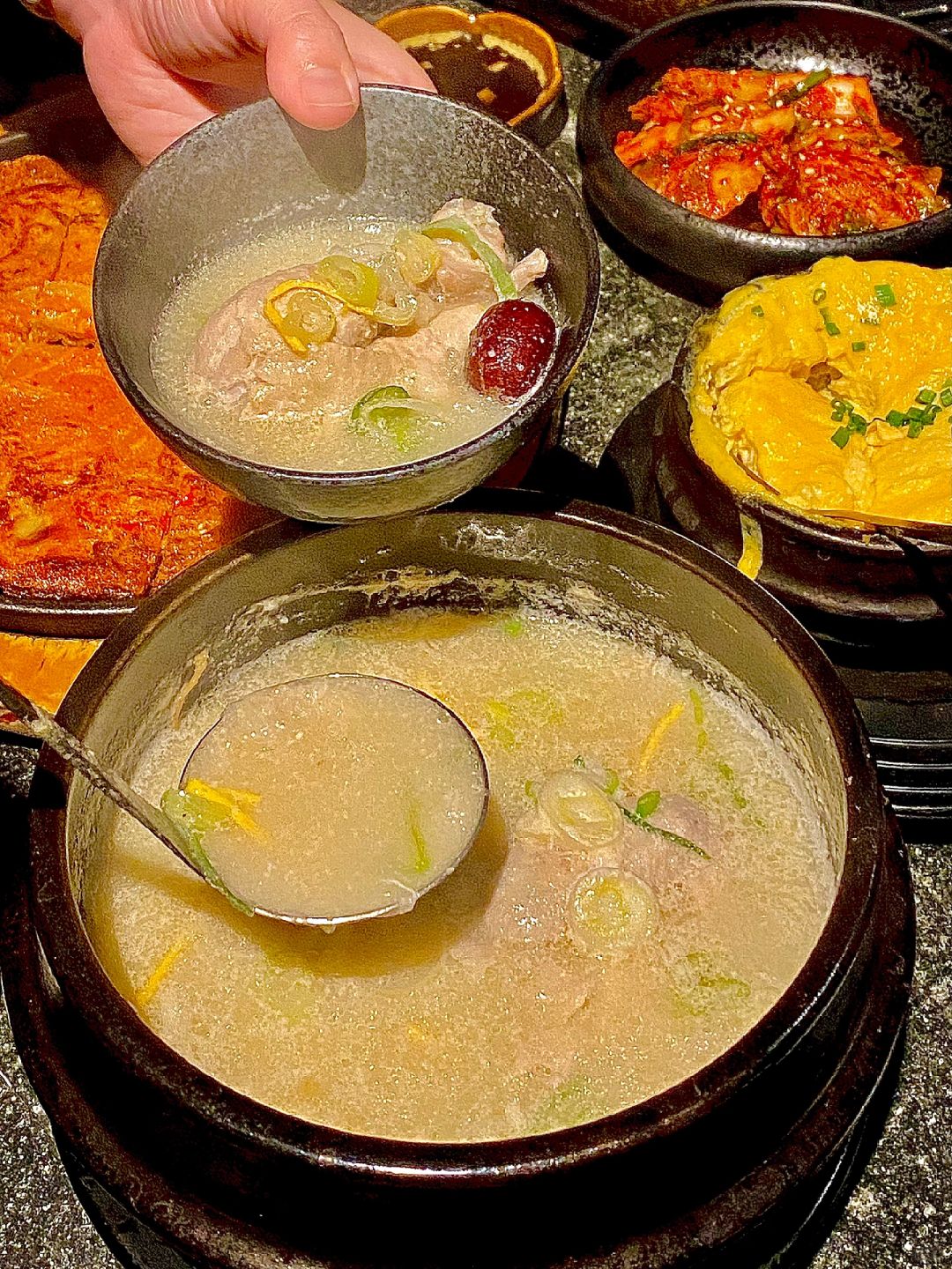 Singapore-Korean barbecue at Hanjip Korean Grill House in Singapore, recommended seafood pancakes and beef