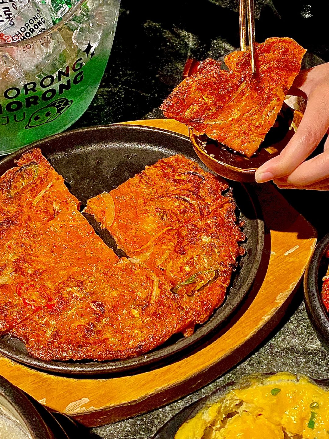 Singapore-Korean barbecue at Hanjip Korean Grill House in Singapore, recommended seafood pancakes and beef