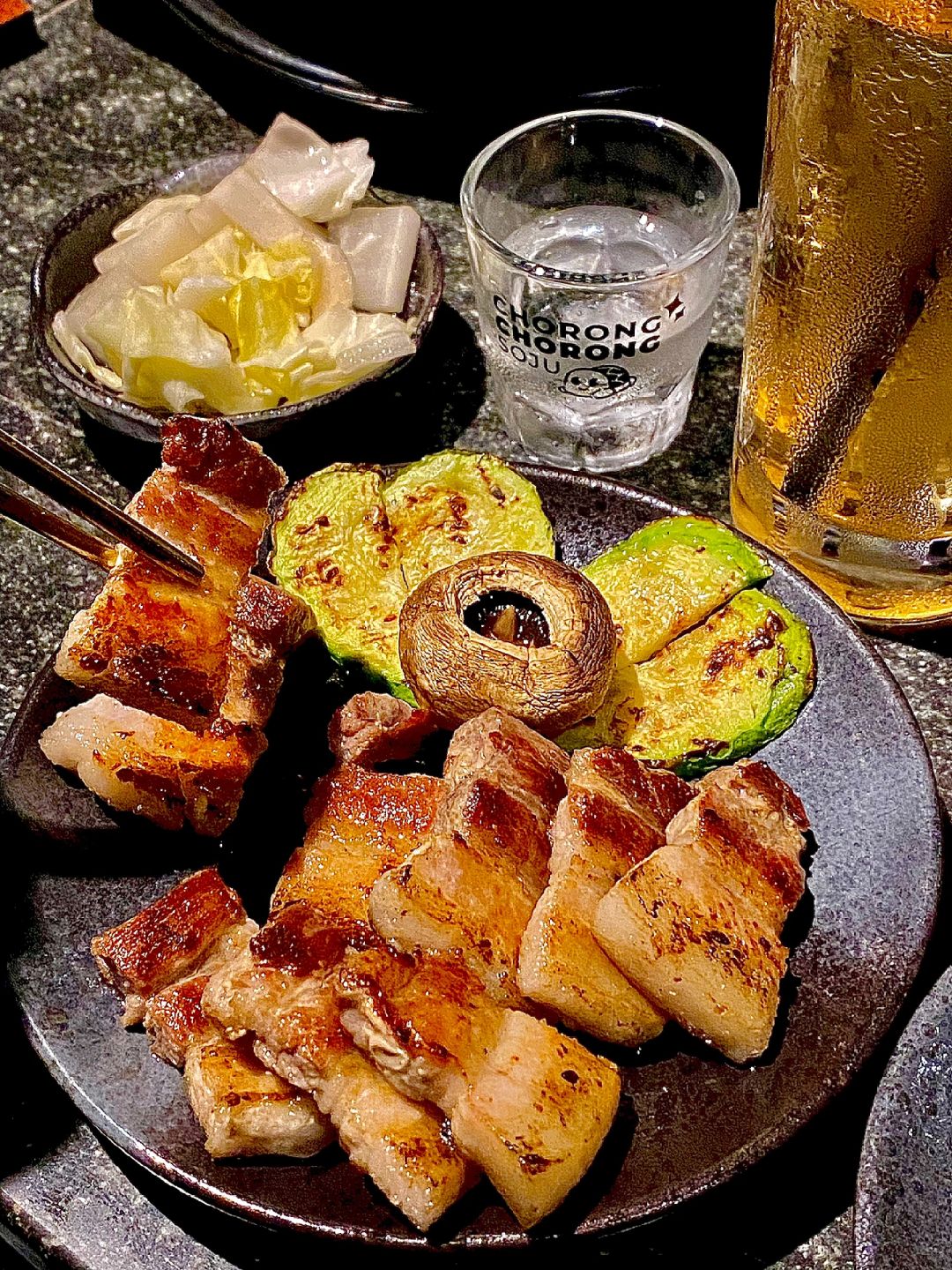 Singapore-Korean barbecue at Hanjip Korean Grill House in Singapore, recommended seafood pancakes and beef