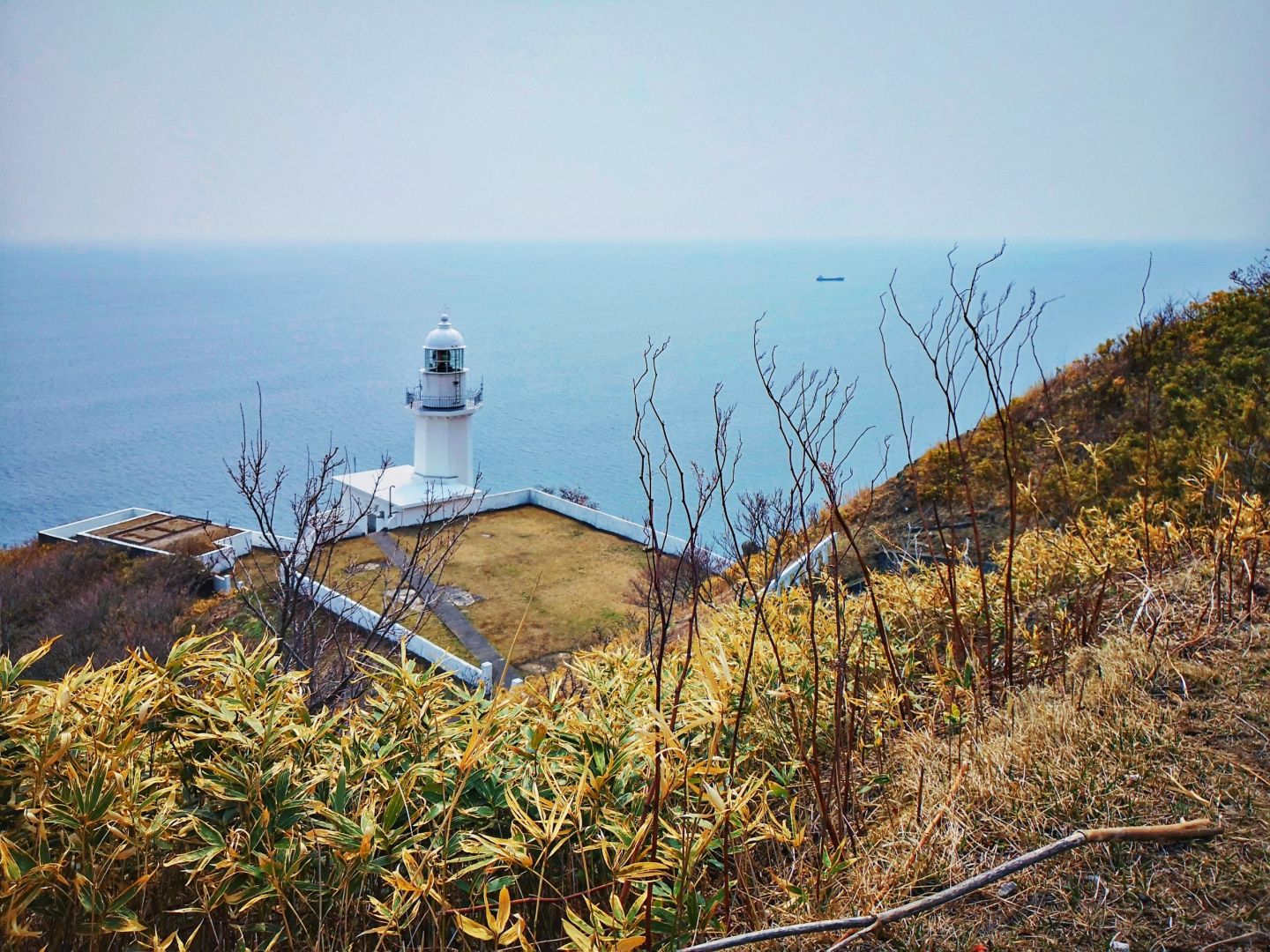 Sapporo/Hokkaido-Cape Chikyu?, a little-known tourist spot in Hokkaido, is a journey that will refresh your soul.