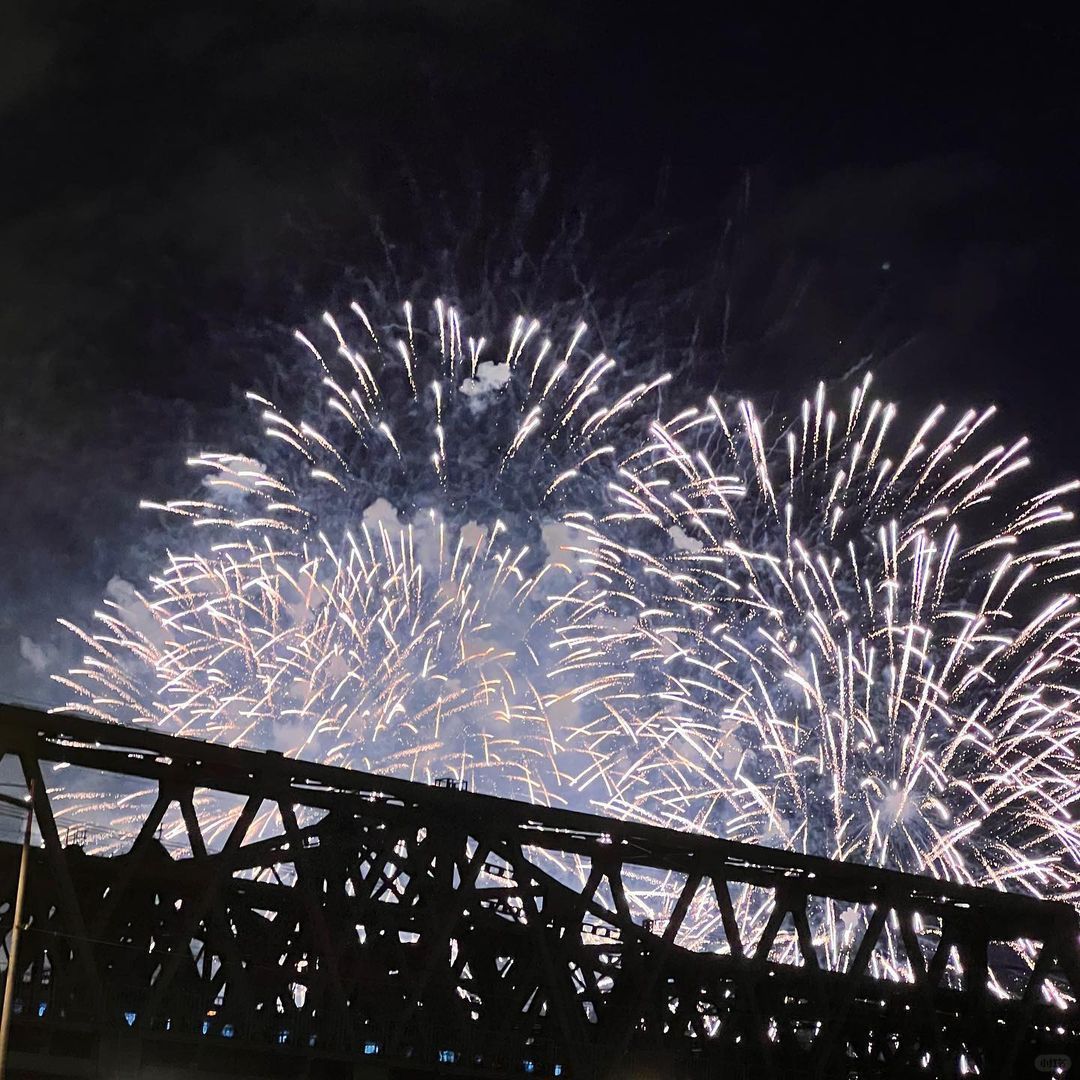 Seoul-Seoul Han River Fireworks Festival✨ | Best viewing spots & transportation guide