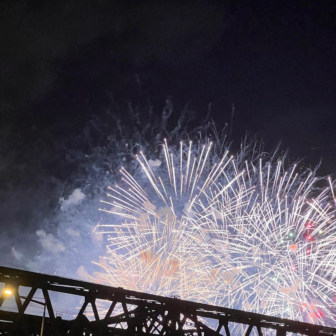 Seoul-Seoul Han River Fireworks Festival✨ | Best viewing spots & transportation guide