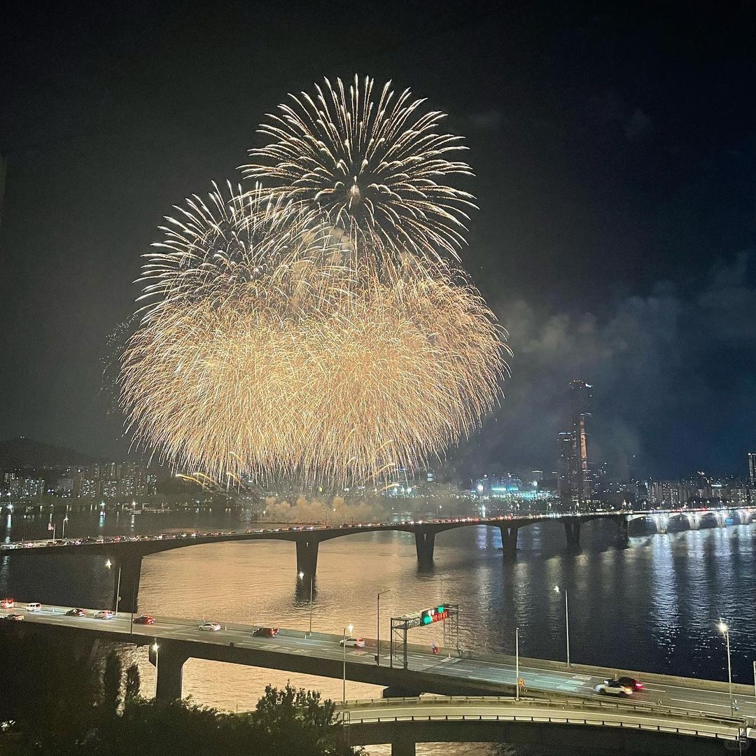 Seoul-Seoul Han River Fireworks Festival✨ | Best viewing spots & transportation guide