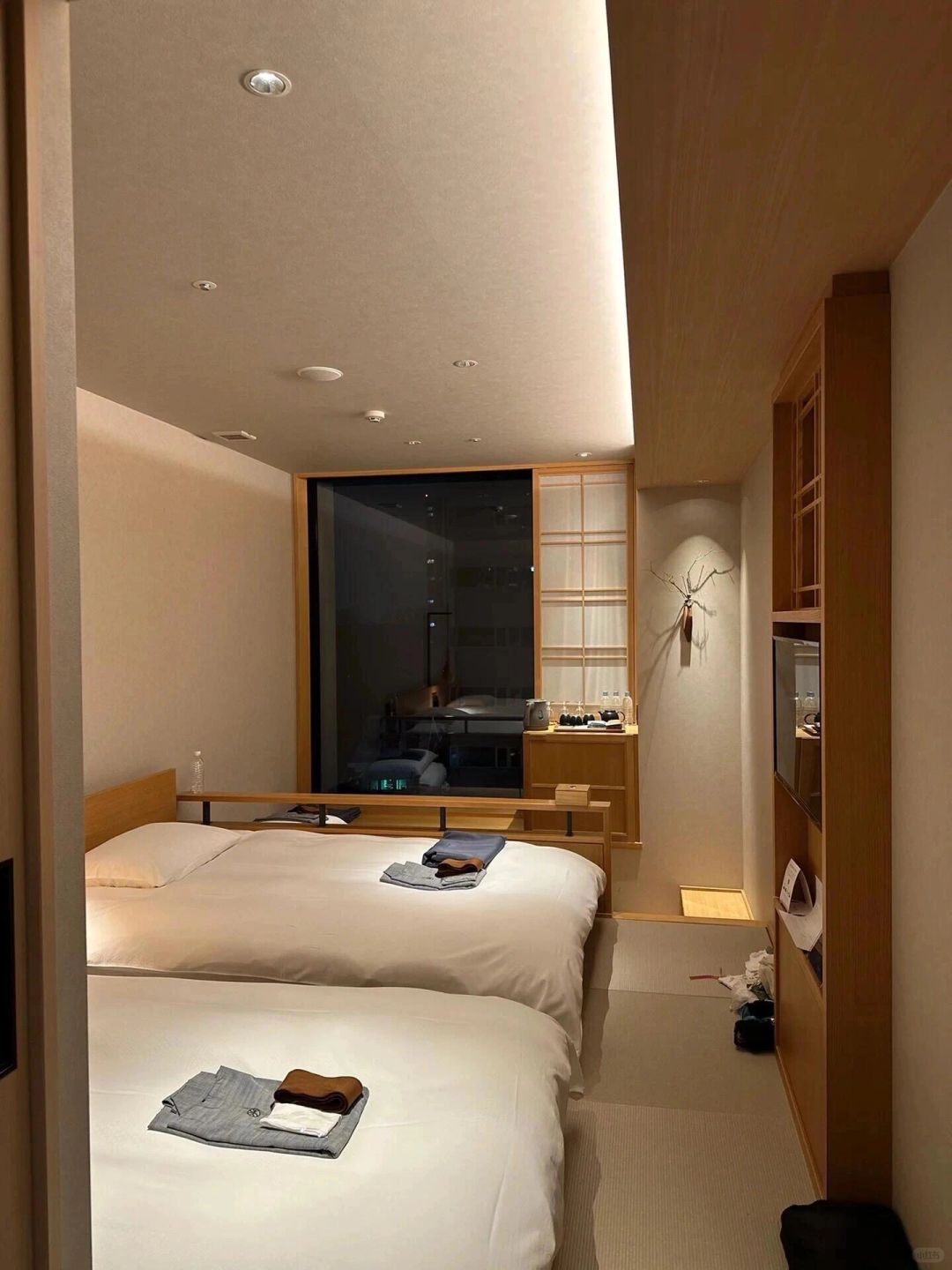 Sapporo/Hokkaido-Yuyuan Sapporo Hot Spring Hotel?, exquisite small Japanese style, very large hot spring area