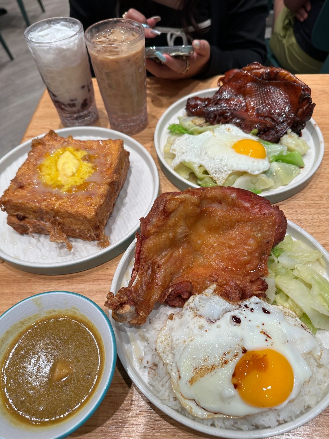 Hong kong-Lu'anju Morning Tea and Shengxiangyuan, 18 of the best restaurants in Hong Kong