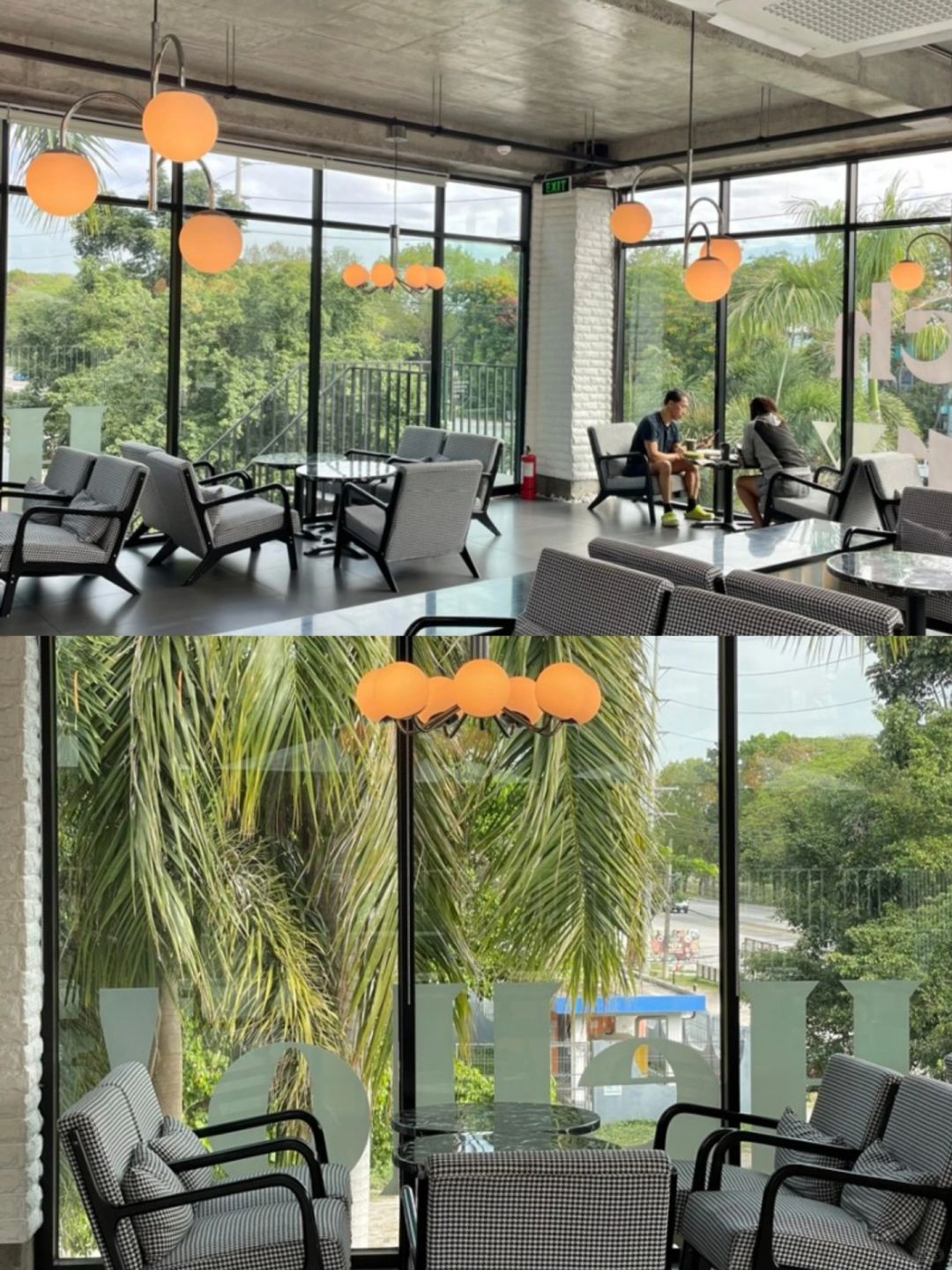 Clark/Angel City-Here Cafe Clark Korean Cafe, a quiet atmosphere under a modern architectural style