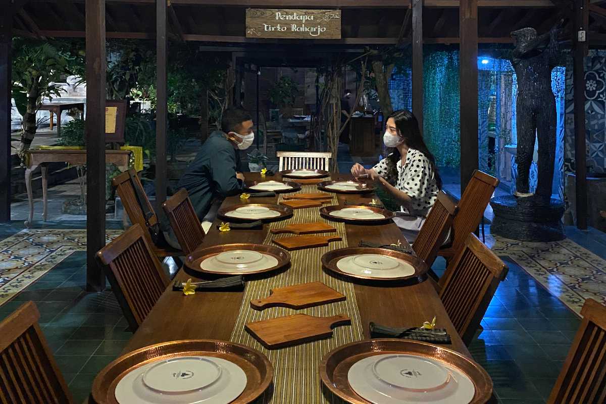 Jakarta-Enjoy private dining with temple views in Yogyakarta, Jakarta's neighbourhood