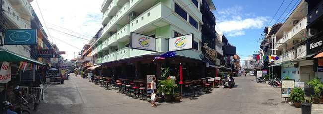 Pattaya-Soi LK Metro guide map? of the second largest Agogo Bar concentration area in Pattaya’s red light district
