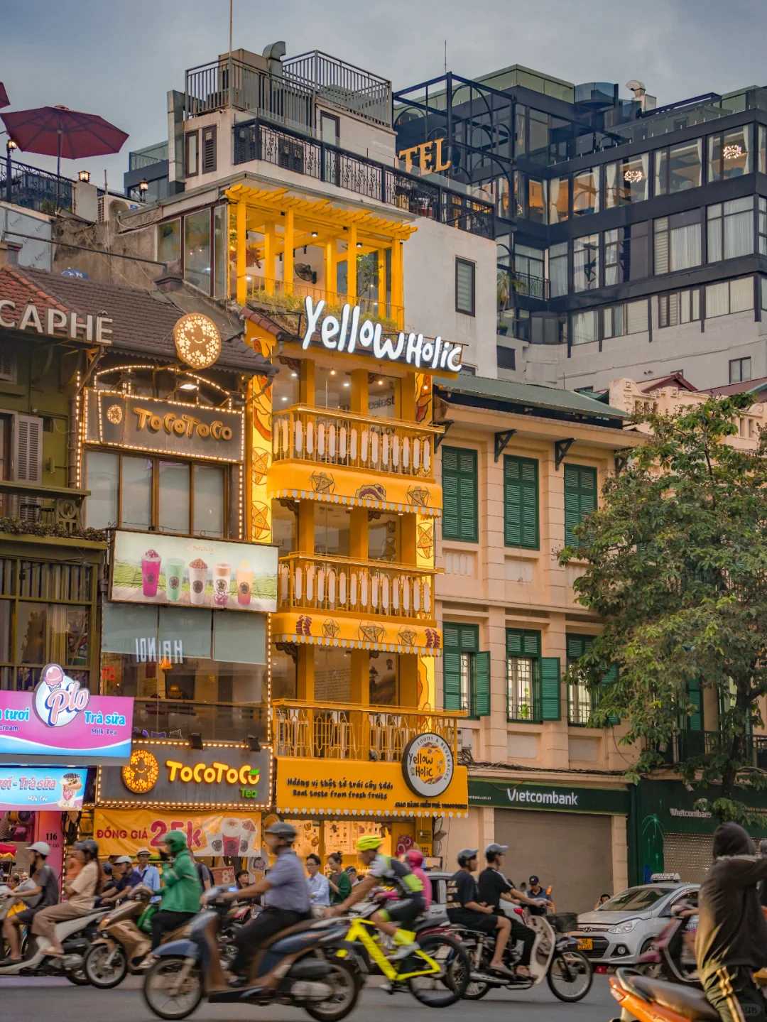 Hanoi-Travel to Hanoi, the coffee city, and the leisurely life in the treasure town of Southeast Asia