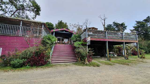 Taiwan-Seeking-Alishan Sunrise, a B&B on Alishan Mountain in Chiayi, enjoying the sunrise and sea of ​​clouds