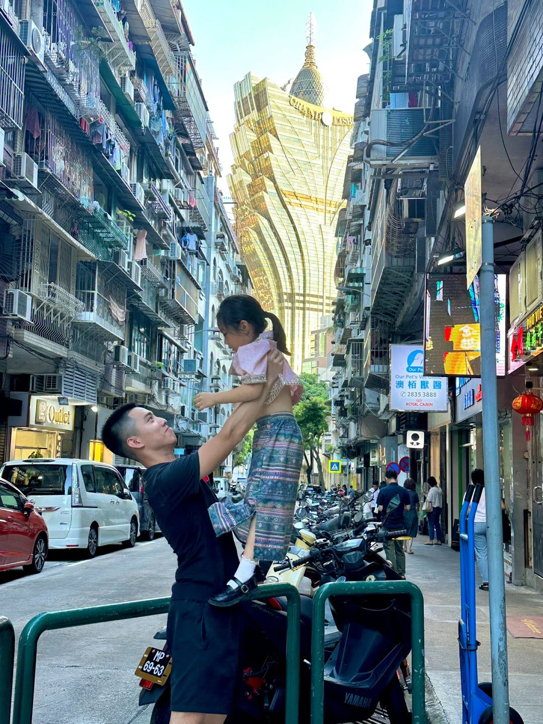 Macao-Take a slow-paced city walking tour and experience the slower pace of life in Macau