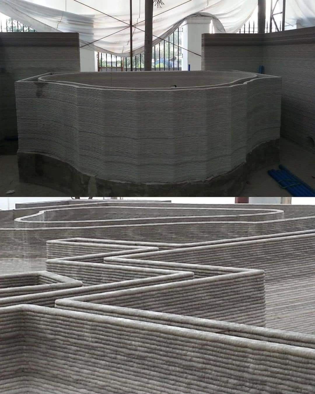 Clark/Angel City-Lewis Grand Hotel, the first 3D printed hotel room made from volcanic ash and sand
