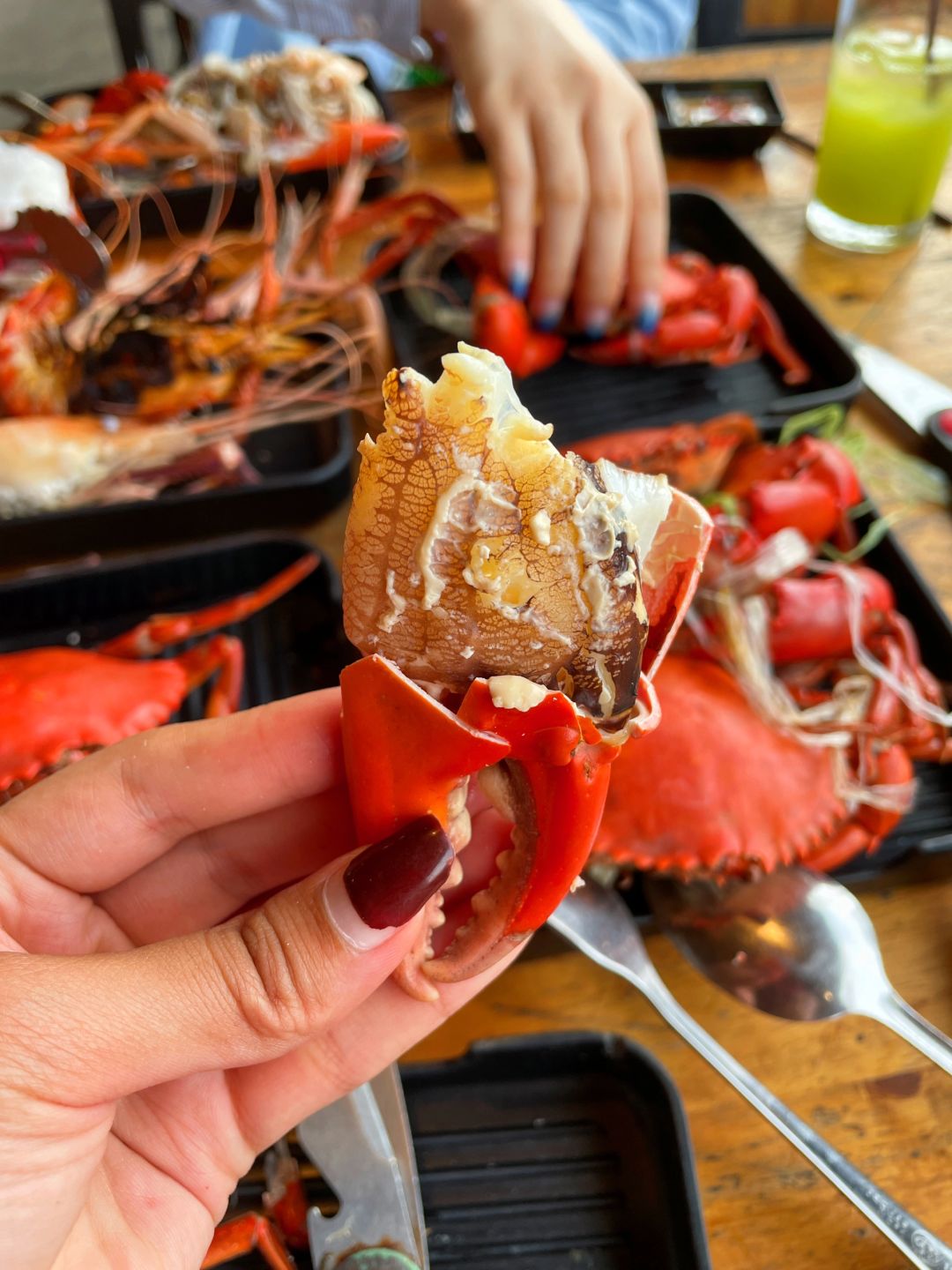 Krabi-TongTalay Seafood Buffet, the best seafood restaurant in Ao Nang Beach, Krabi