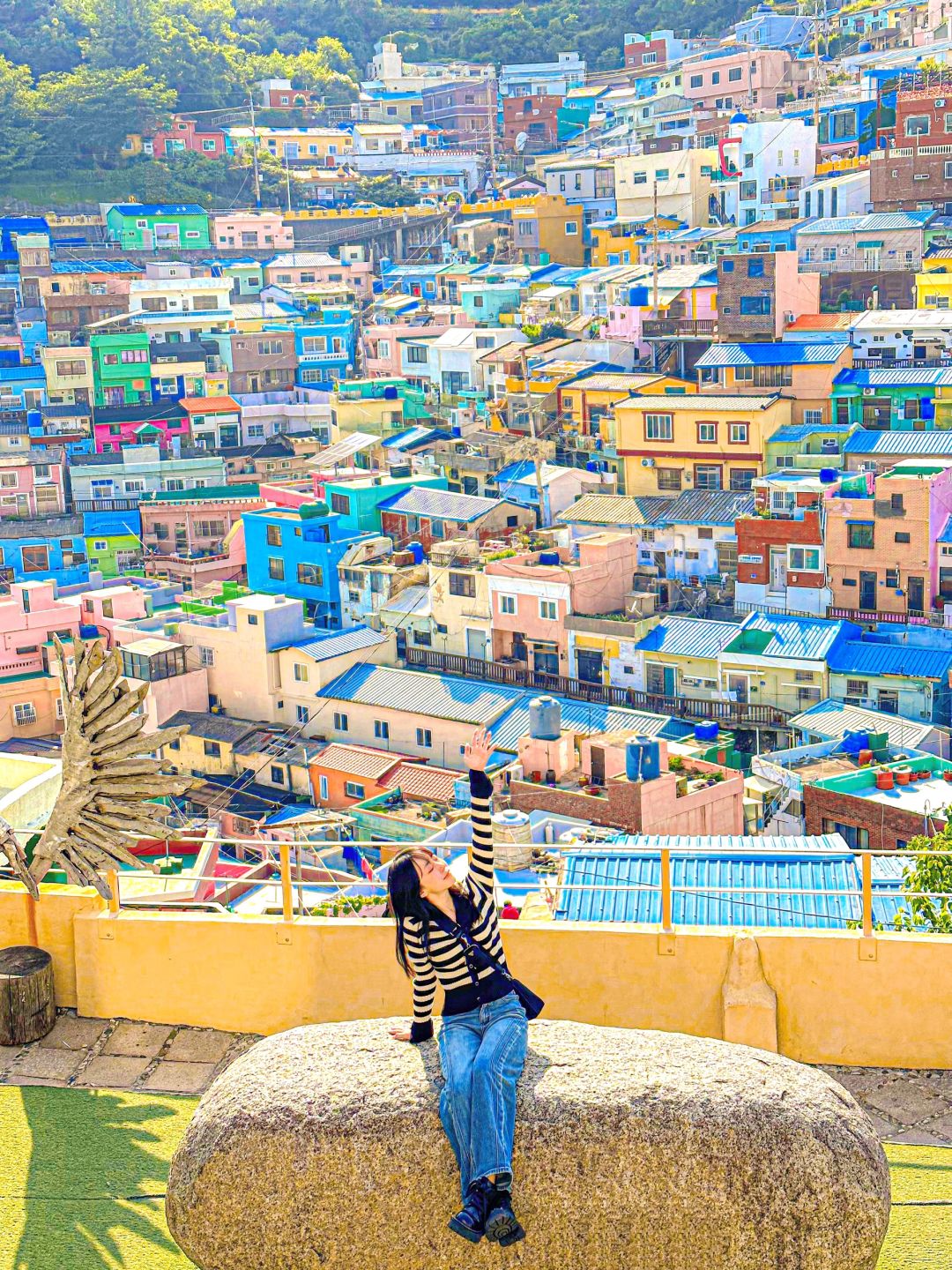 Busan/Jeju-Busan's fairy tale world?, visit the colorful town of Gamcheon Culture Village