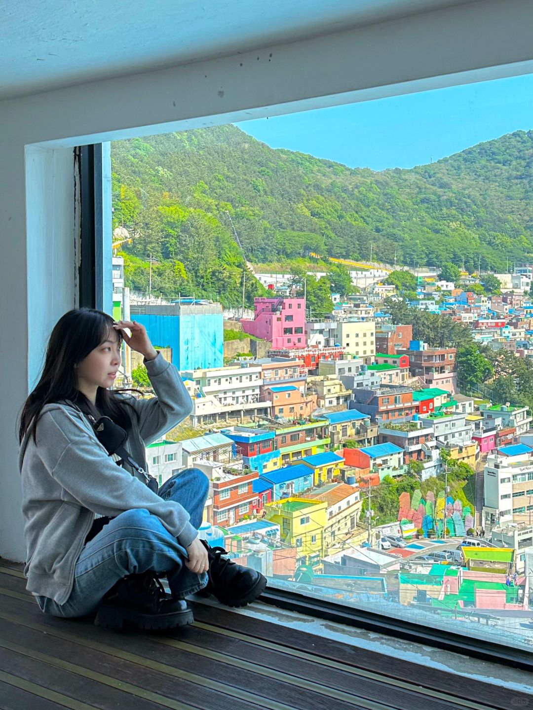 Busan/Jeju-Busan's fairy tale world?, visit the colorful town of Gamcheon Culture Village