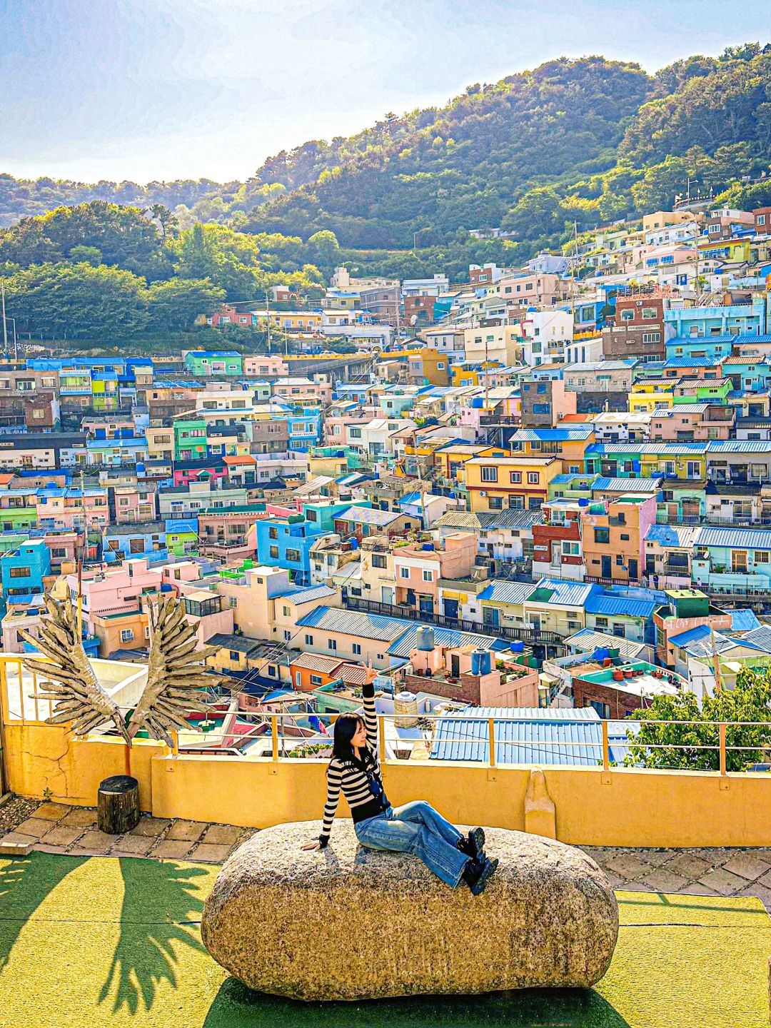 Busan/Jeju-Busan's fairy tale world?, visit the colorful town of Gamcheon Culture Village
