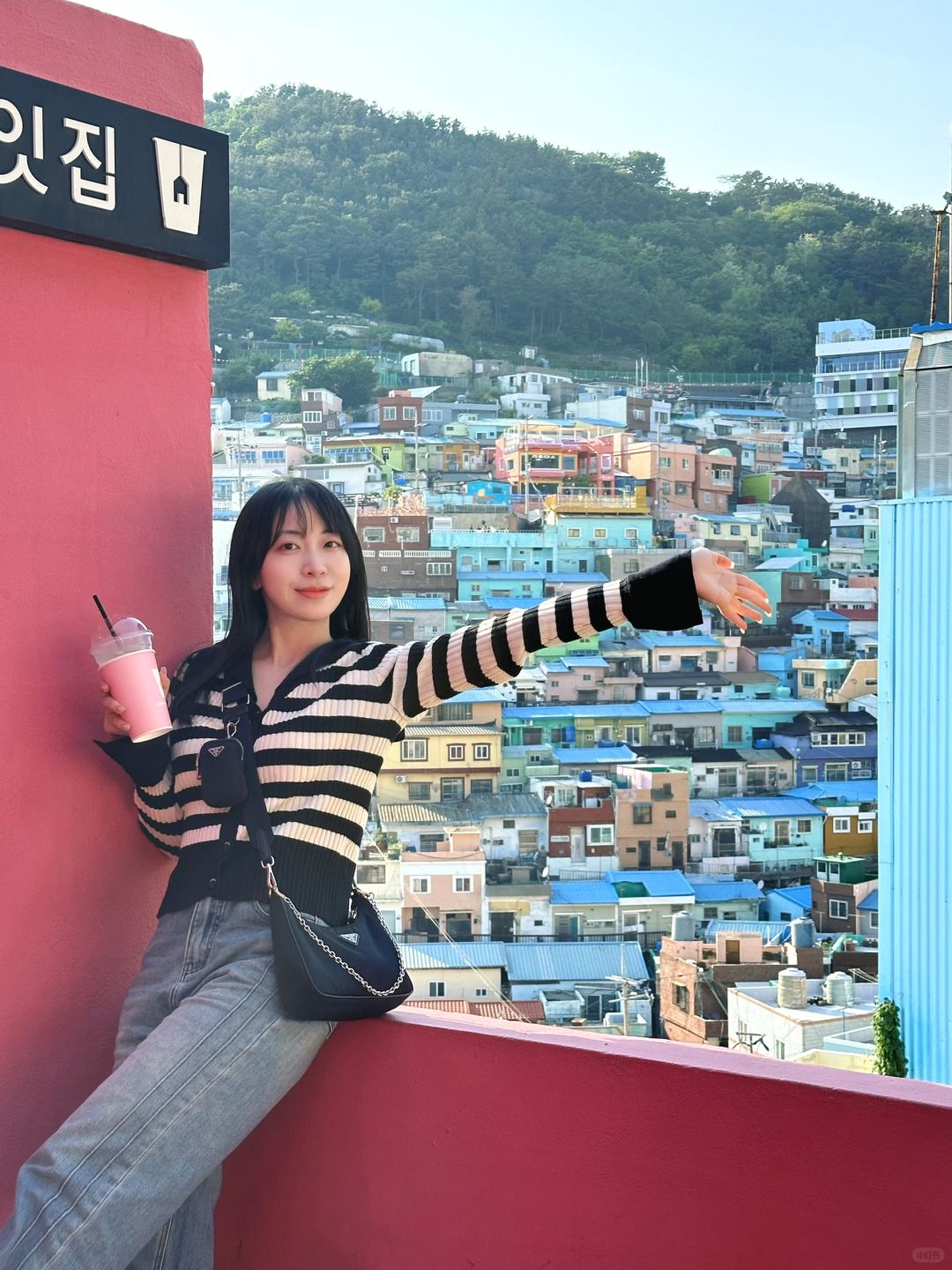 Busan/Jeju-Busan's fairy tale world?, visit the colorful town of Gamcheon Culture Village