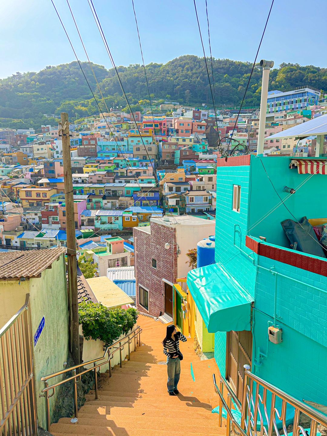 Busan/Jeju-Busan's fairy tale world?, visit the colorful town of Gamcheon Culture Village