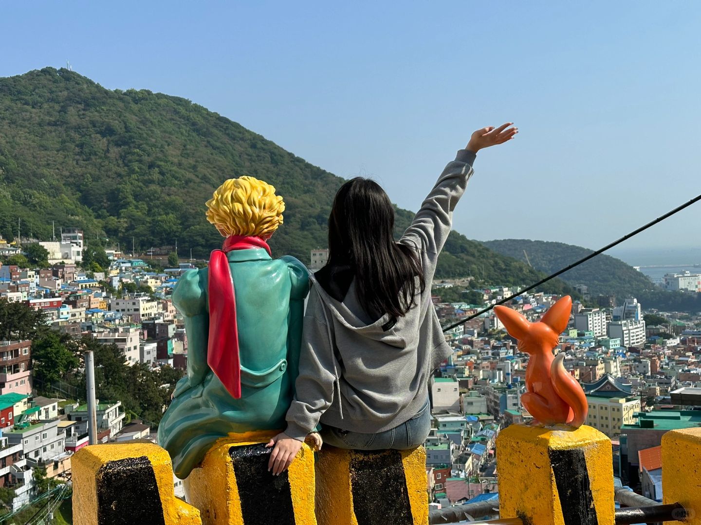 Busan/Jeju-Busan's fairy tale world?, visit the colorful town of Gamcheon Culture Village