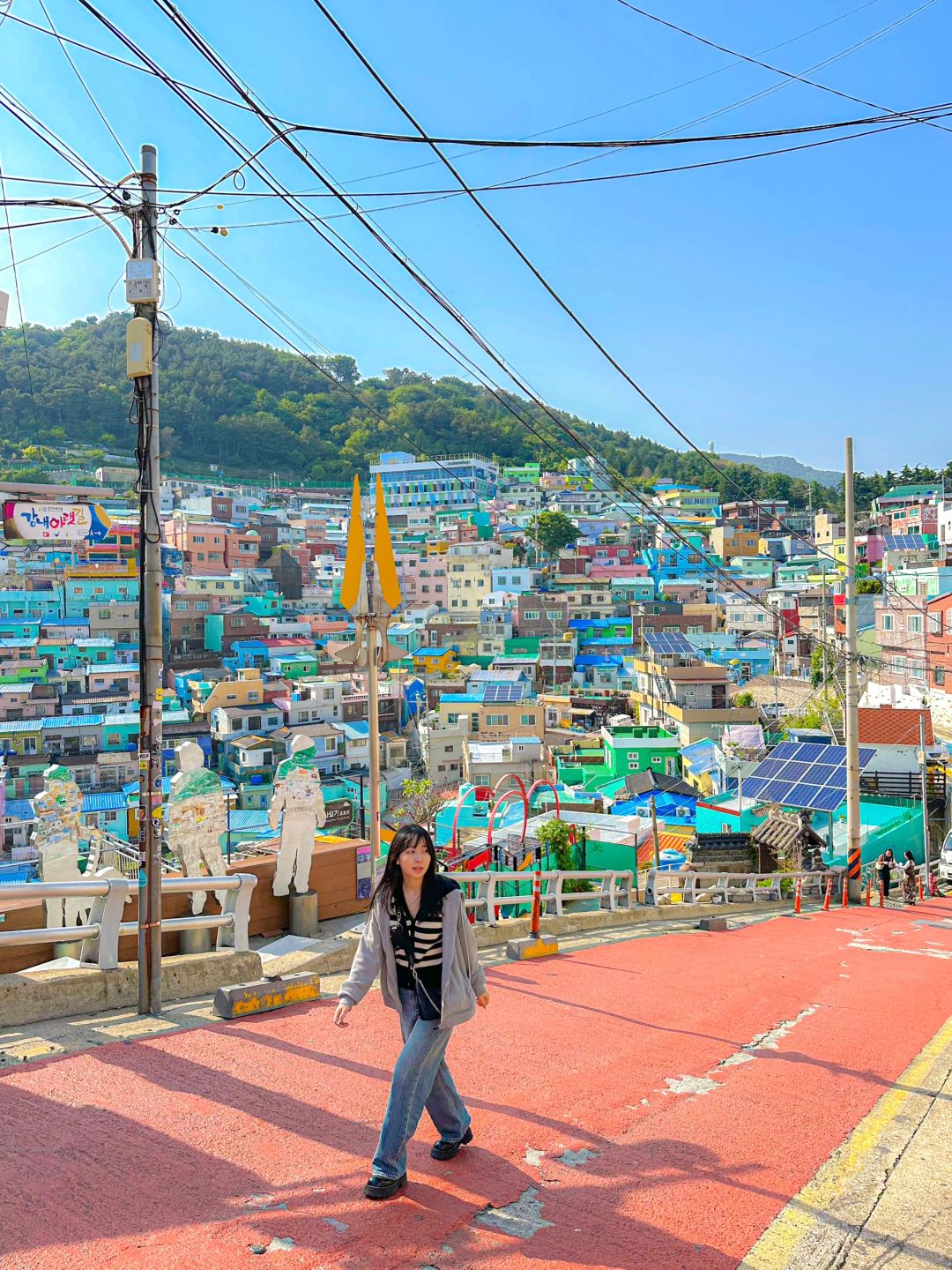 Busan/Jeju-Busan's fairy tale world?, visit the colorful town of Gamcheon Culture Village