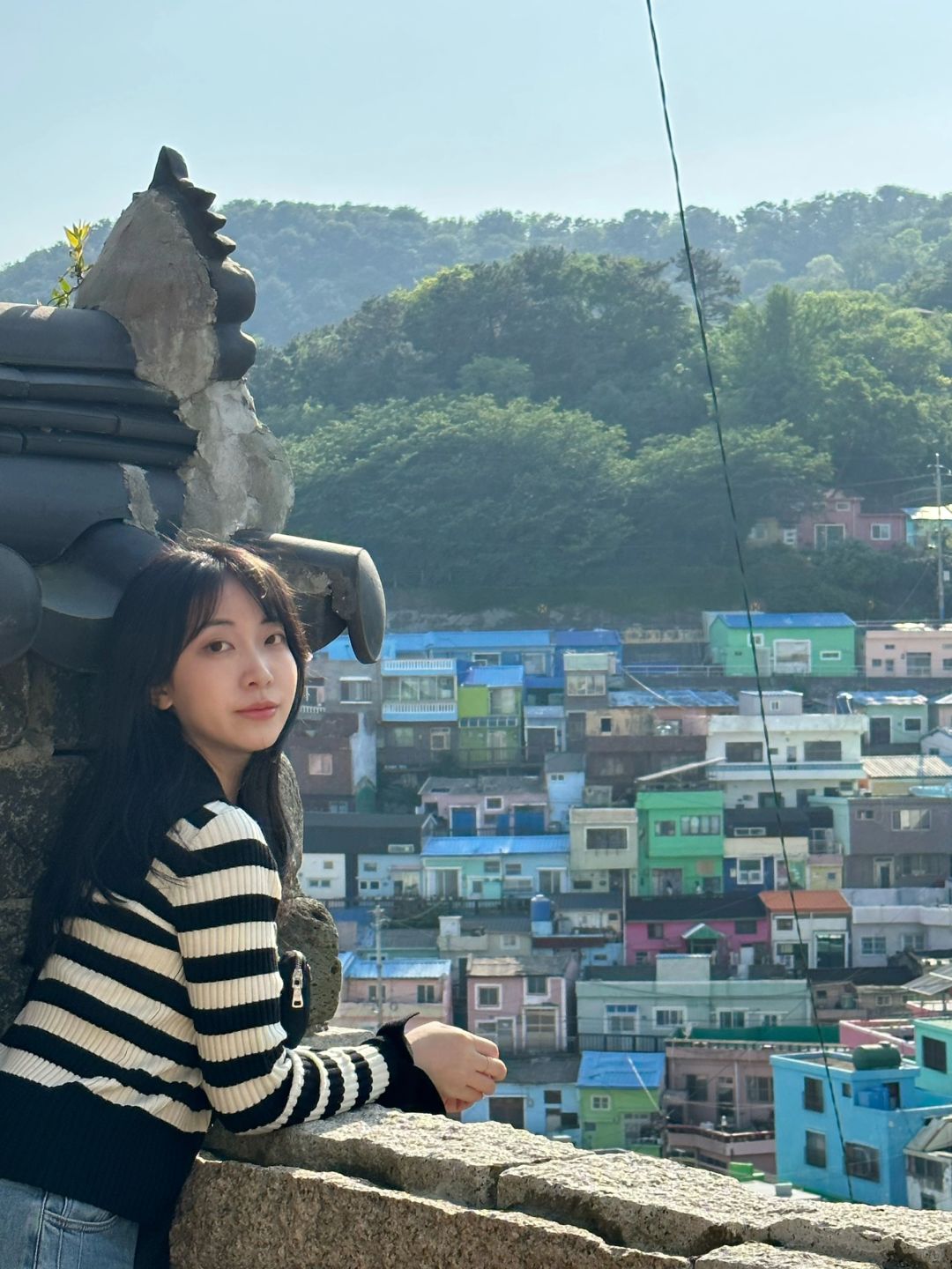 Busan/Jeju-Busan's fairy tale world?, visit the colorful town of Gamcheon Culture Village