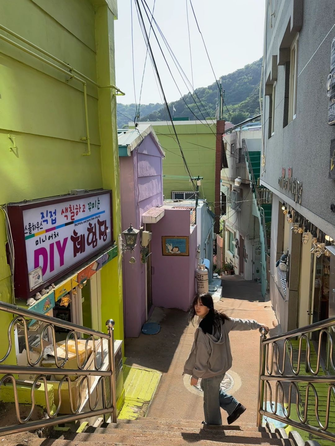 Busan/Jeju-Busan's fairy tale world?, visit the colorful town of Gamcheon Culture Village